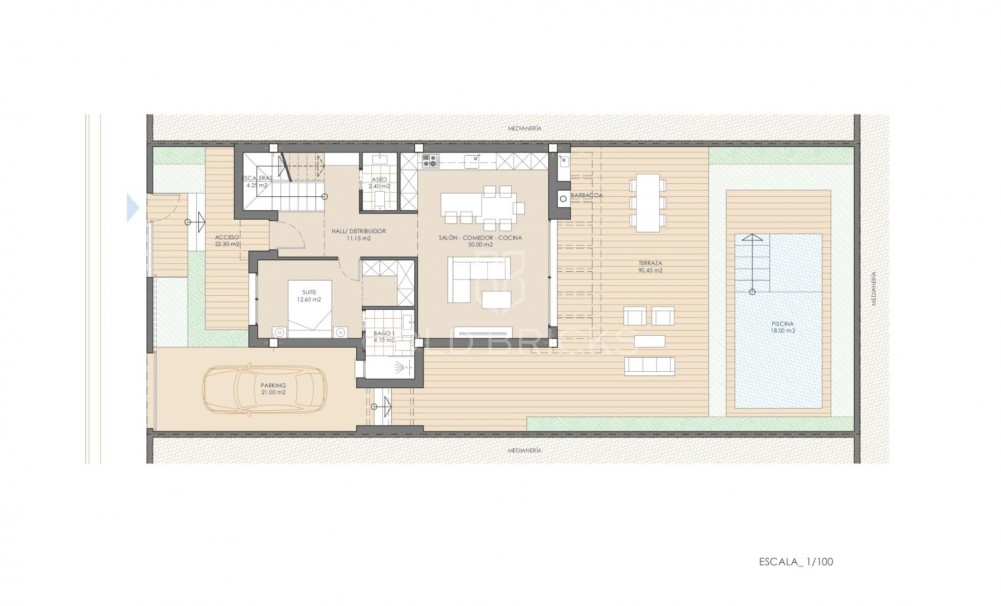 New Build · Villa · San Juan de los Terreros · Las Mimosas