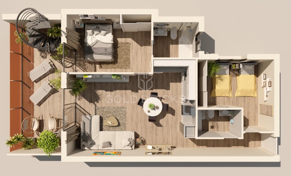 Nieuwbouw · Penthouse · Torrevieja · Centro