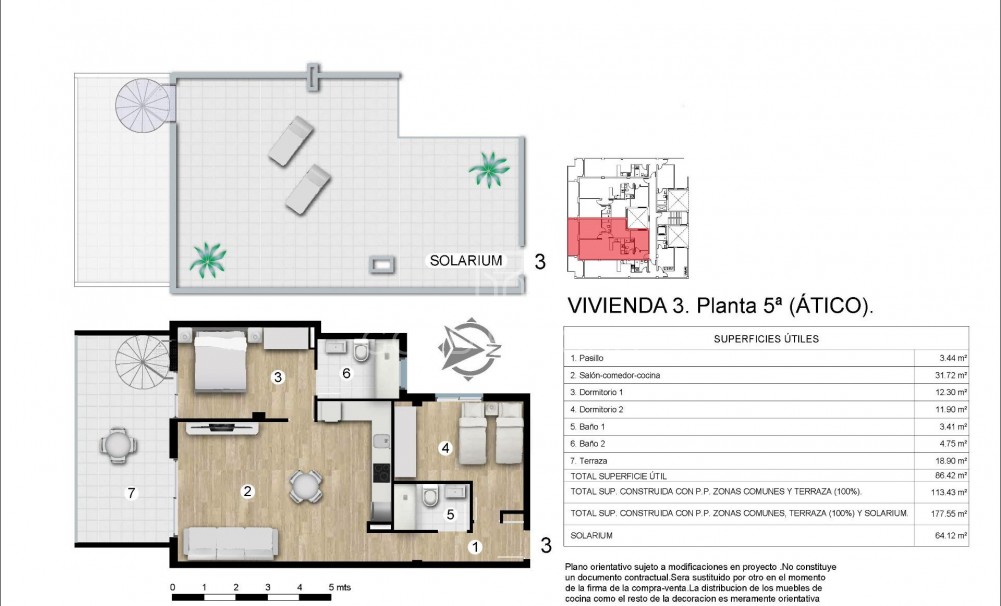 Nieuwbouw · Penthouse · Torrevieja · Centro