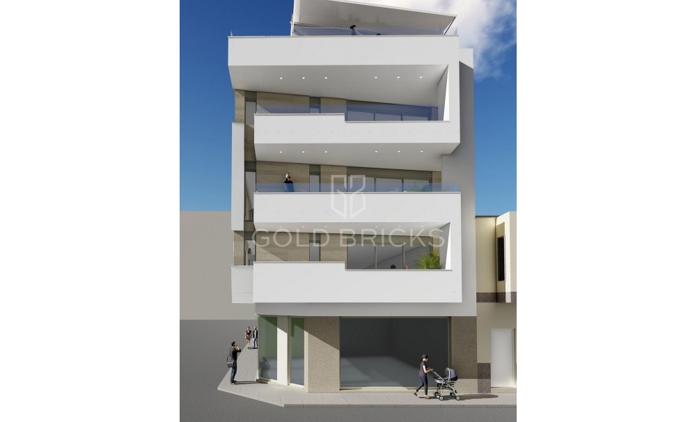 Nieuwbouw · Penthouse · Torrevieja · Playa del Cura