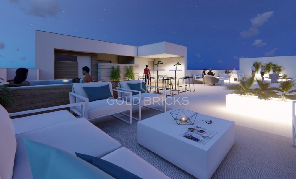 Nieuwbouw · Penthouse · Torrevieja · Playa del Cura