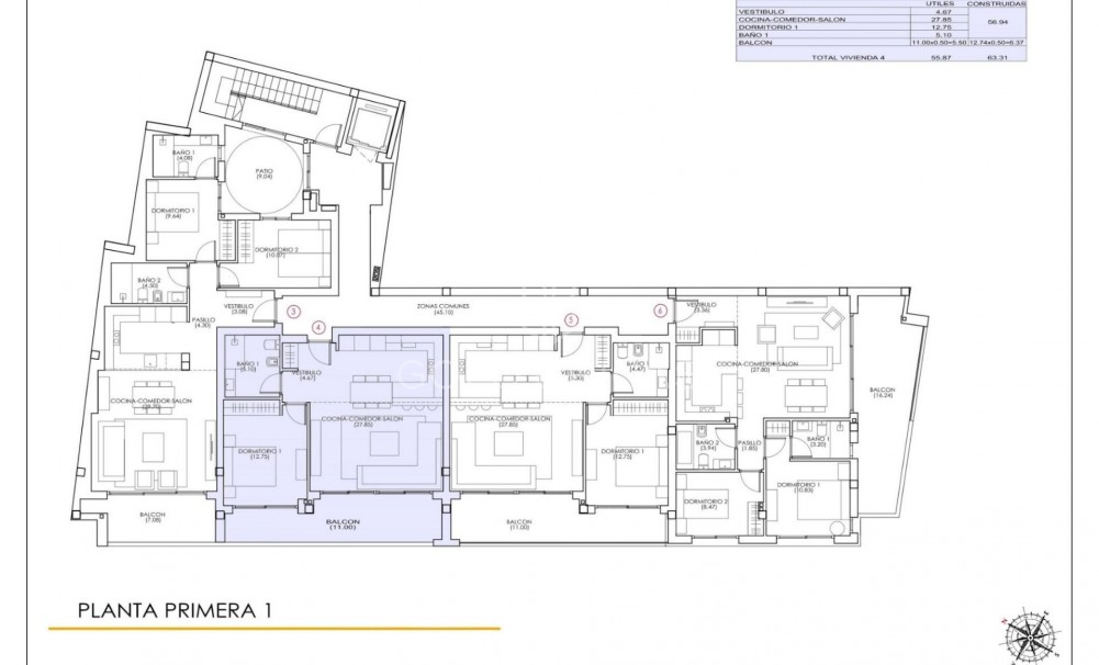 Nieuwbouw · Apartment · Torrevieja · Playa del Cura