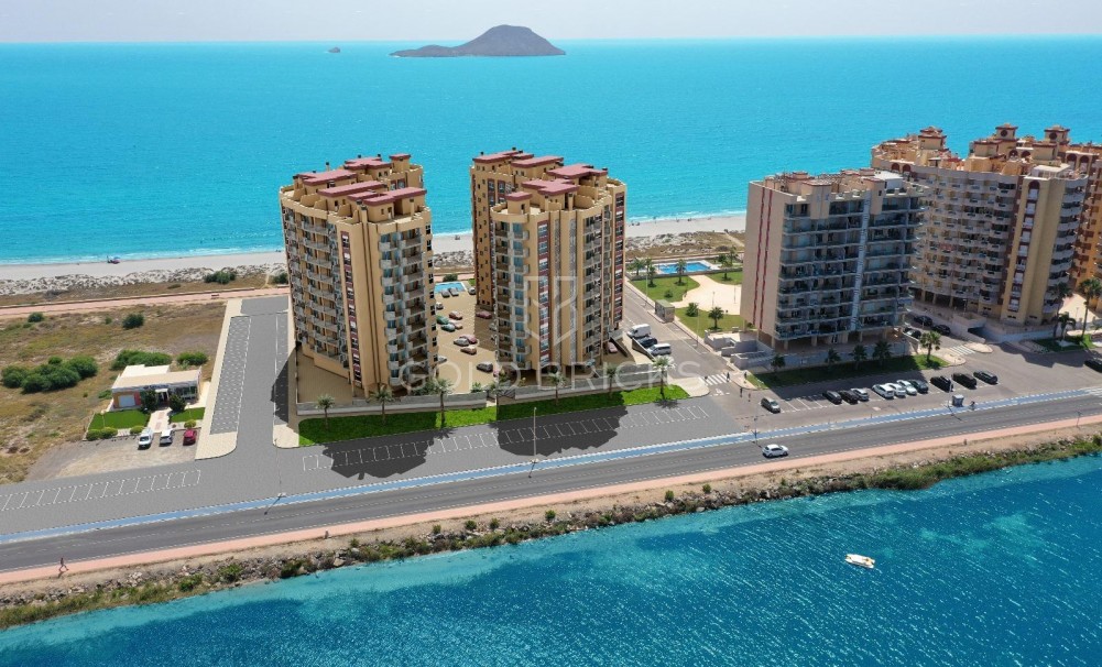 Nieuwbouw · Apartment · La Manga del Mar Menor · LA MANGA