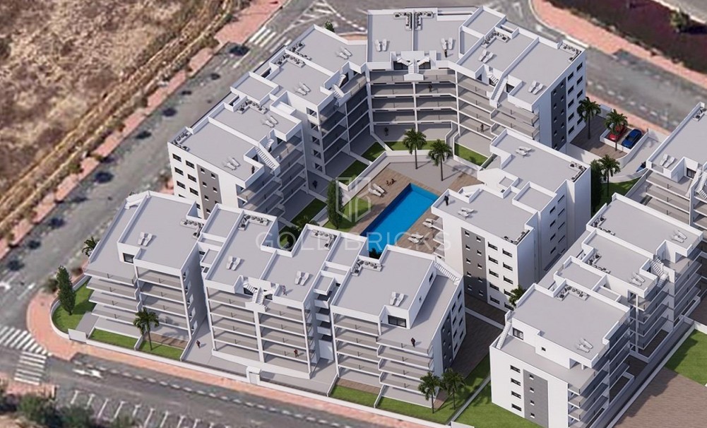 Nouvelle construction · Apartment · Los Alcázares · Euro Roda