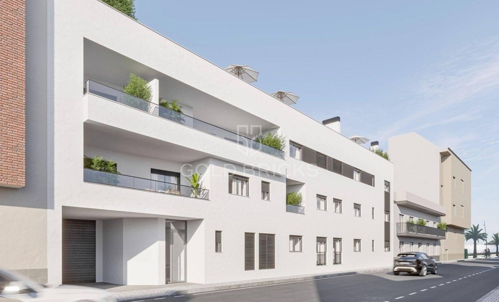 Nieuwbouw · Apartment · San Pedro del Pinatar · Villananitos