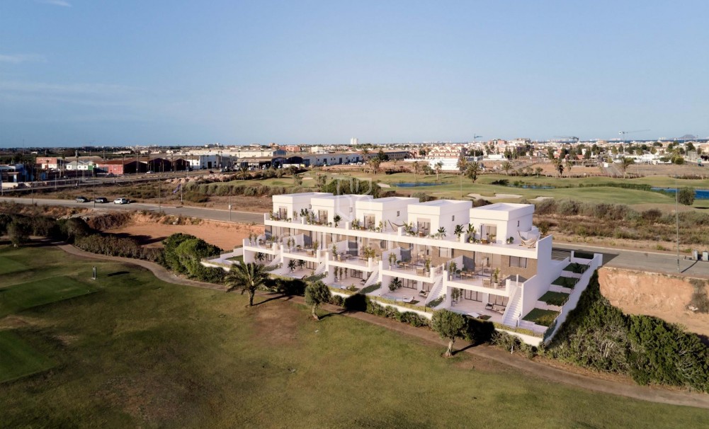 Nowa konstrukcja · Dom Miejski · Los Alcázares · Serena Golf