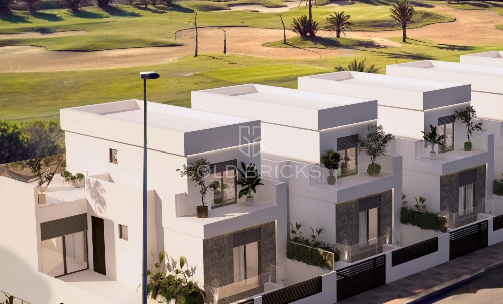 New Build · Villa · Los Alcázares · Serena Golf