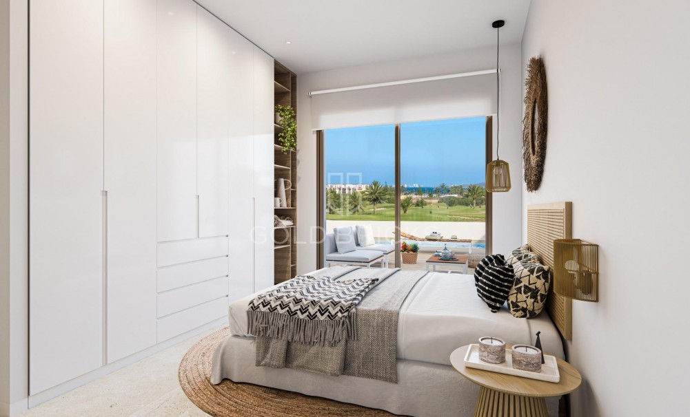 Nouvelle construction · Attique · Los Alcázares · Serena Golf