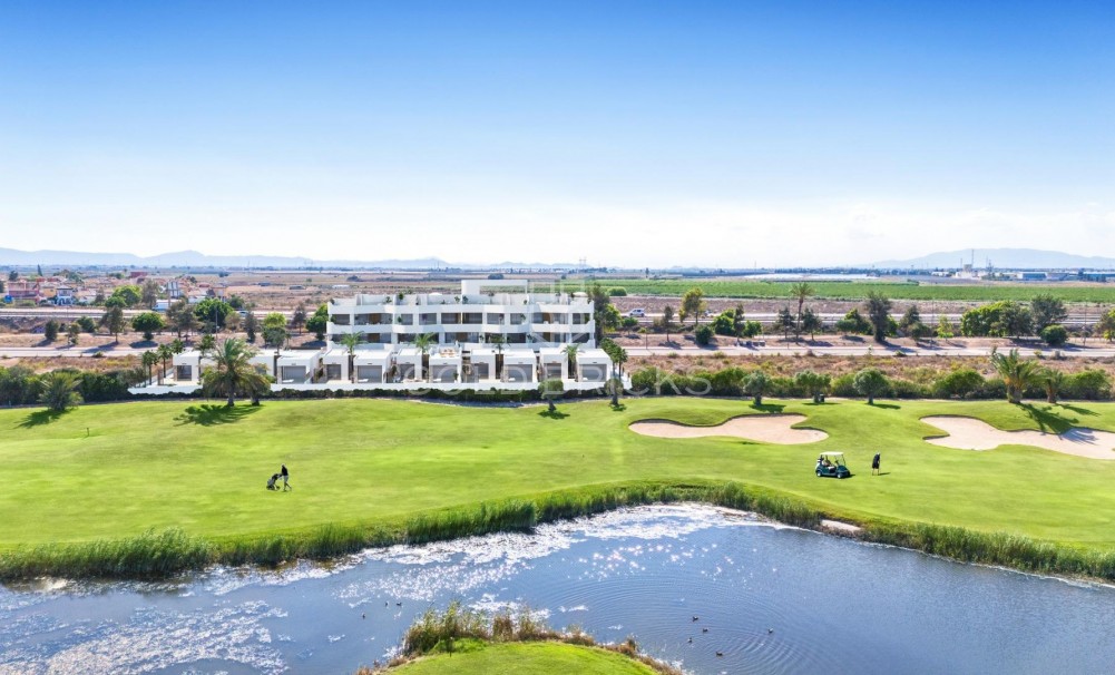 New Build · Penthouse · Los Alcazares · Serena Golf