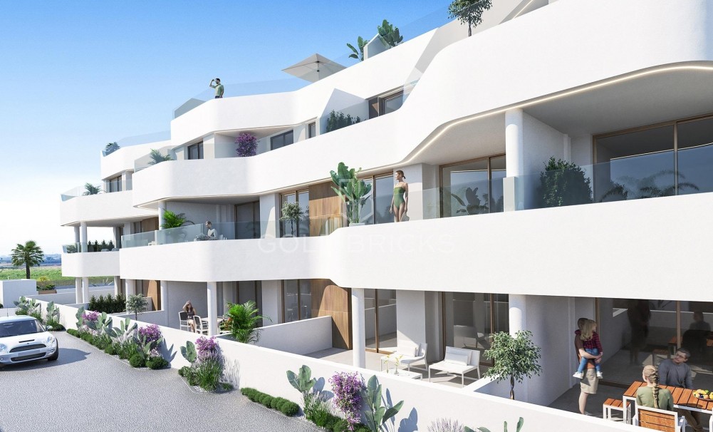 Nouvelle construction · Apartment · Los Alcazares · Serena Golf