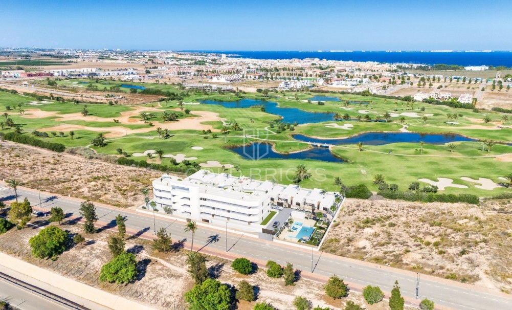 Nowa konstrukcja · Apartment · Los Alcázares · Serena Golf