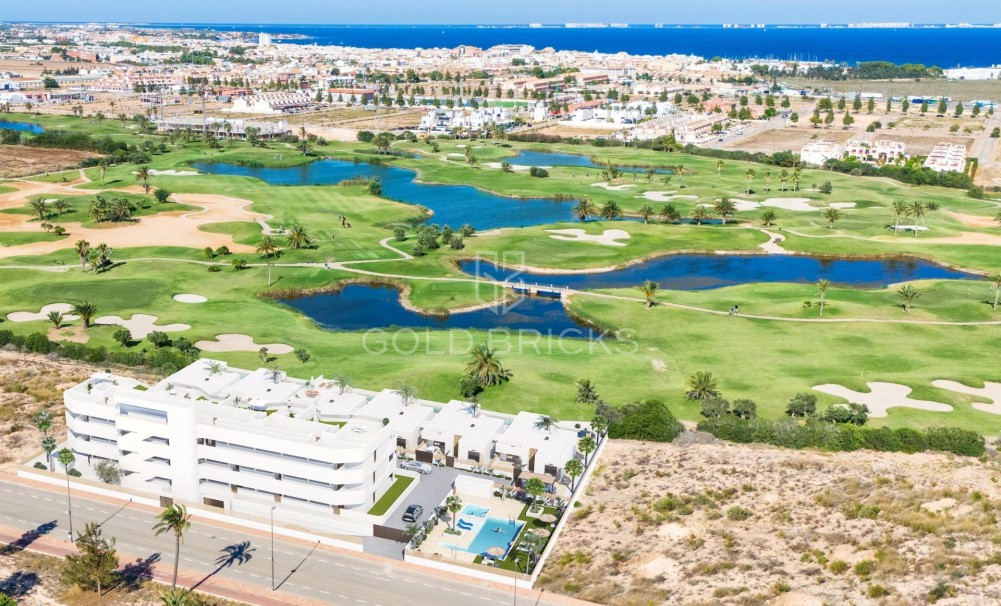 Nowa konstrukcja · Apartment · Los Alcázares · Serena Golf