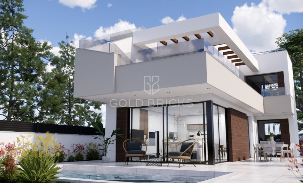 New Build · Villa · Pilar de la Horadada · Lo Romero Golf