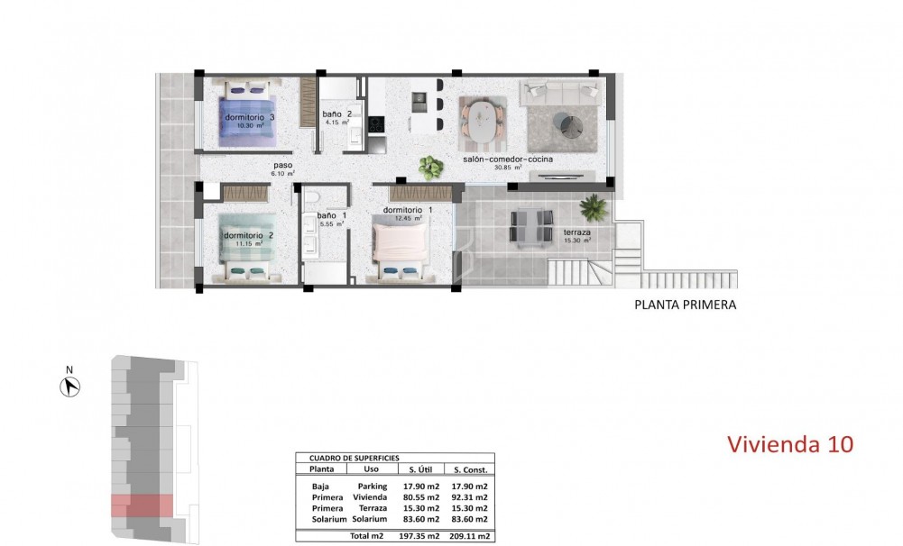 New Build · Bungalow · Pilar de la Horadada · Polígono Industrial Zona Raimundo Bened