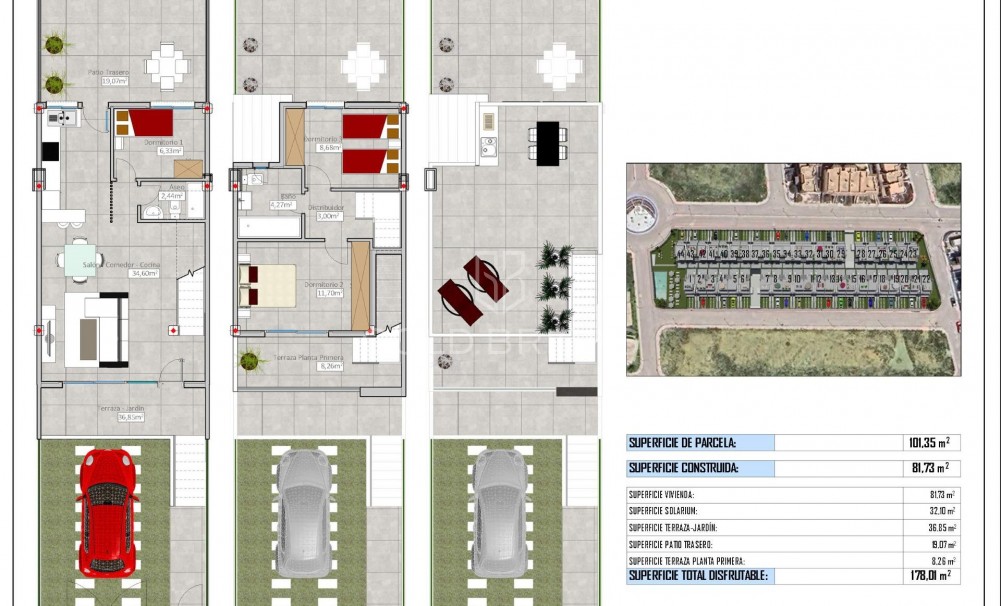 New Build · Stadthaus · Cox · Sin Zona