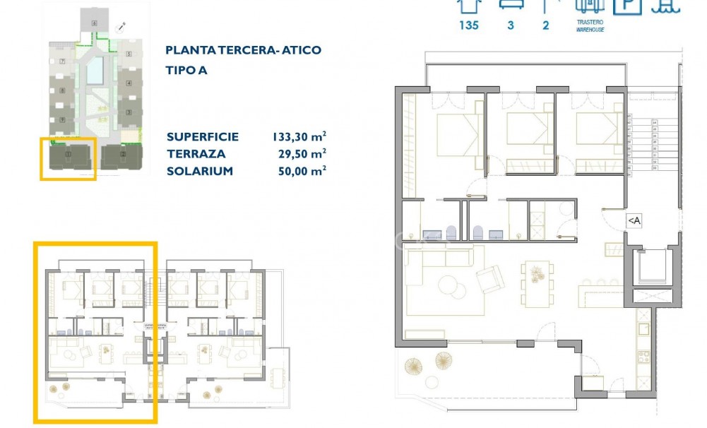 Nieuwbouw · Penthouse · San Pedro del Pinatar · Pueblo