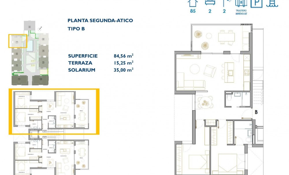 Nieuwbouw · Penthouse · San Pedro del Pinatar · Pueblo