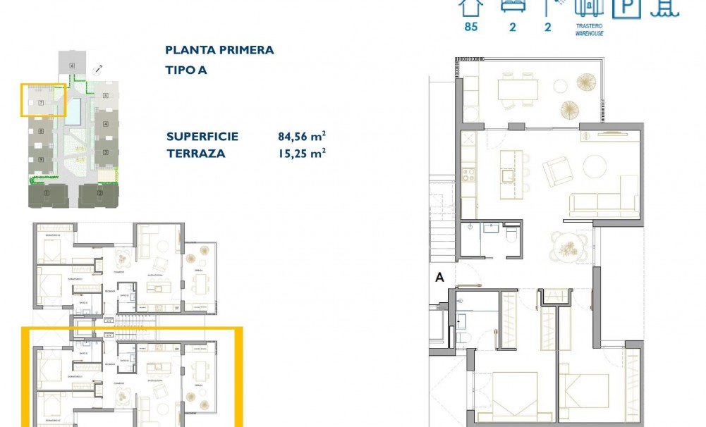 Nieuwbouw · Apartment · San Pedro del Pinatar · Pueblo