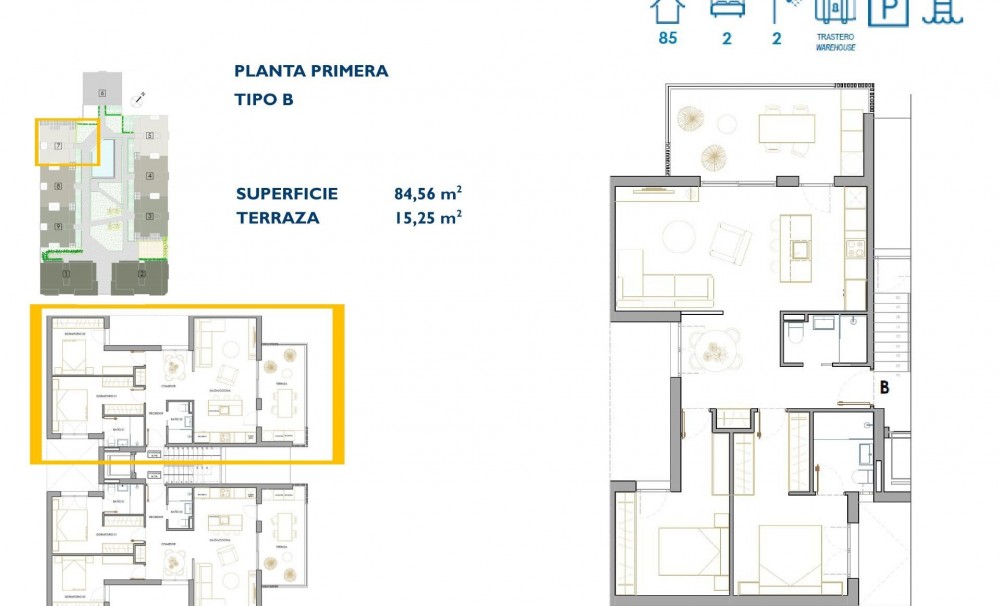 Nieuwbouw · Apartment · San Pedro del Pinatar · Pueblo