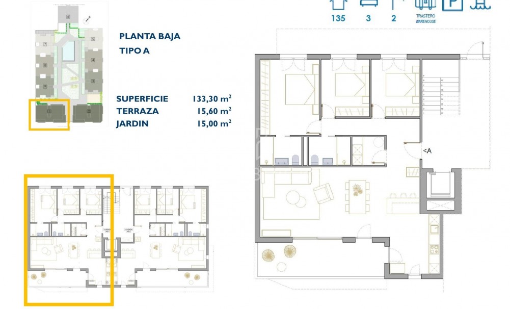 Nieuwbouw · Apartment · San Pedro del Pinatar · Pueblo