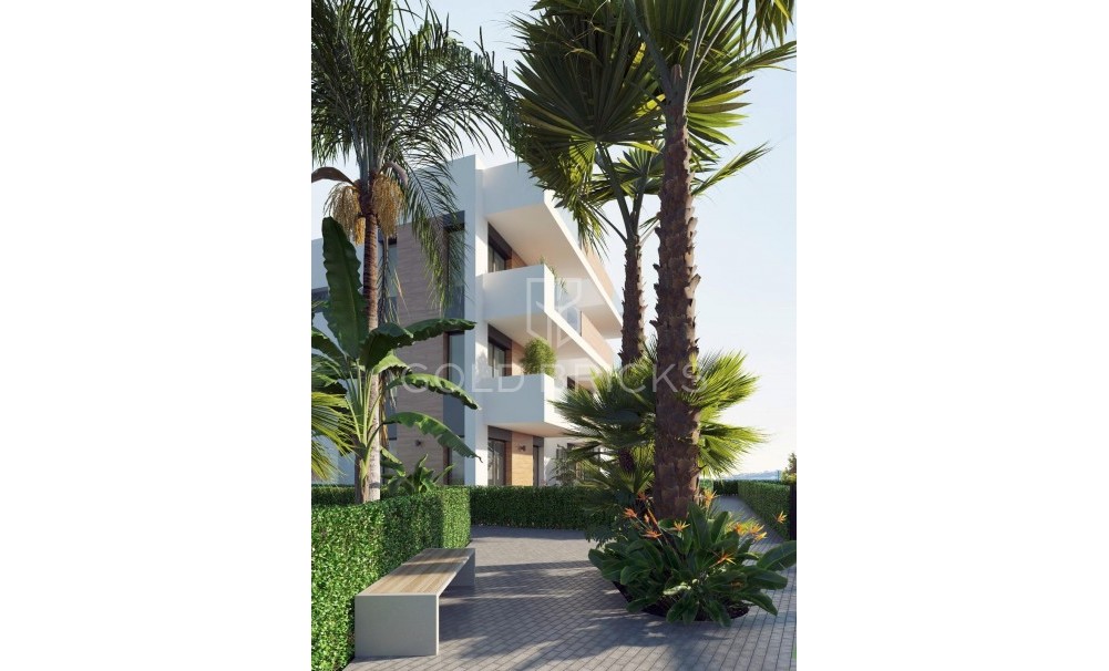 Nouvelle construction · Apartment · Los Alcázares · Serena Golf