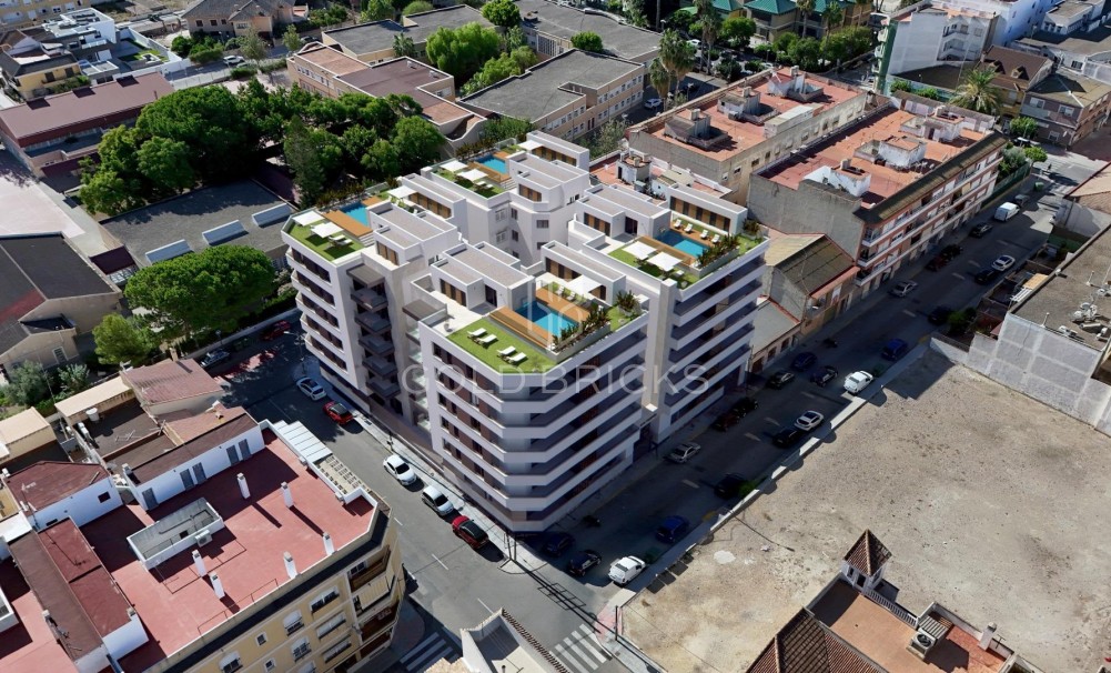 Nieuwbouw · Penthouse · Almoradí · Center