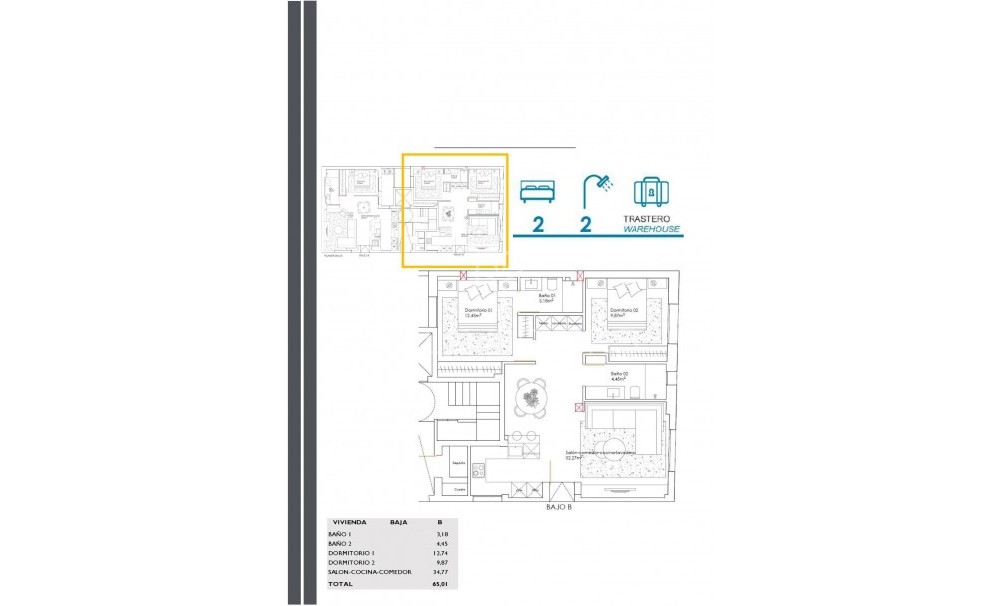 Nouvelle construction · Apartment · San Javier · Santiago de la Ribera