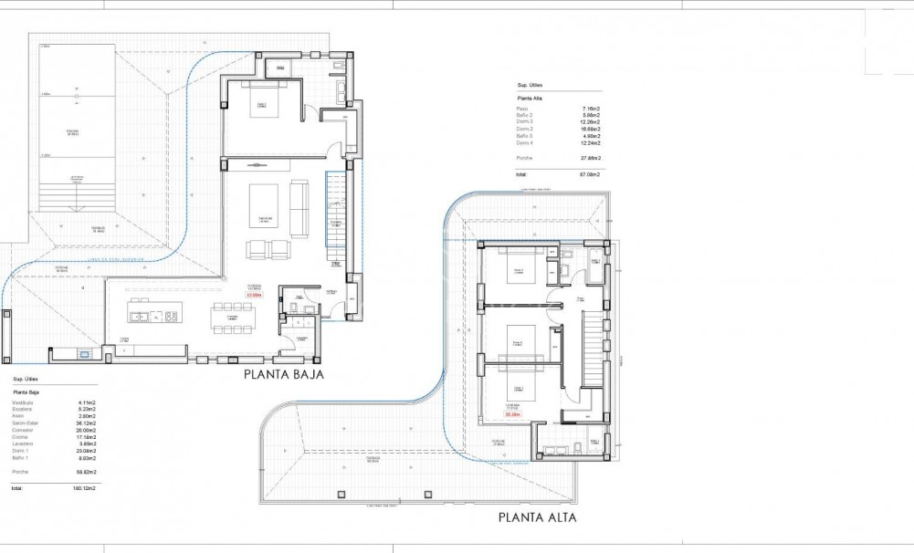 Nowa konstrukcja · Villa · Moraira_Teulada · La Sabatera