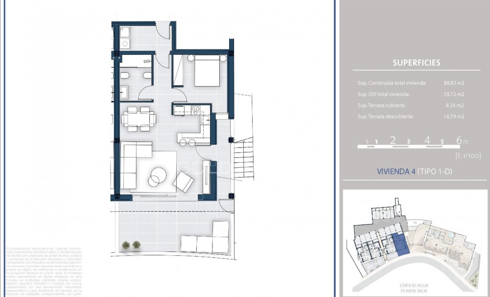 Nouvelle construction · Apartment · Arenal d´en Castell · pueblo