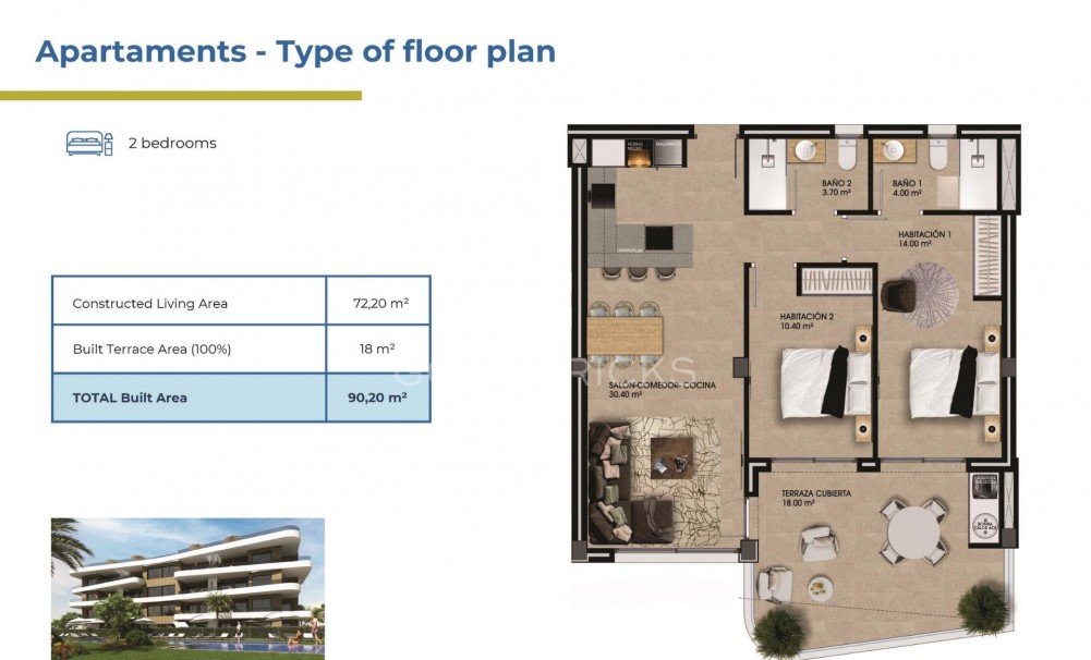 Nieuwbouw · Penthouse · Orihuela Costa · Punta Prima