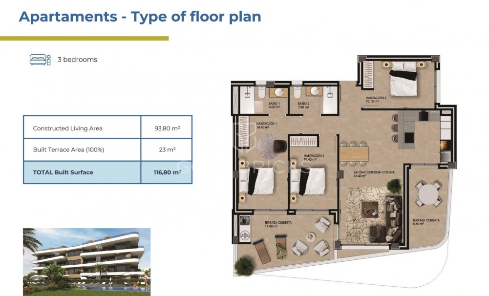 Nouvelle construction · Apartment · Orihuela Costa · Punta Prima