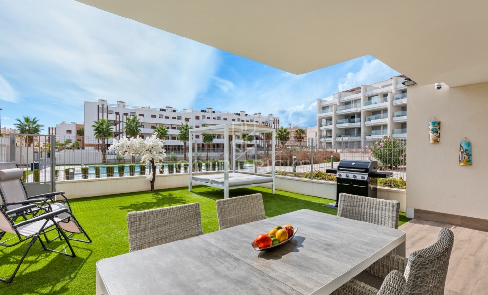 Sprzedaż · Apartment · Orihuela Costa · Villamartín