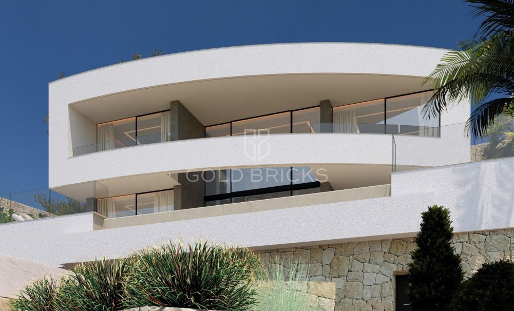 Nieuwbouw · Villa · Calpe · Empedrola