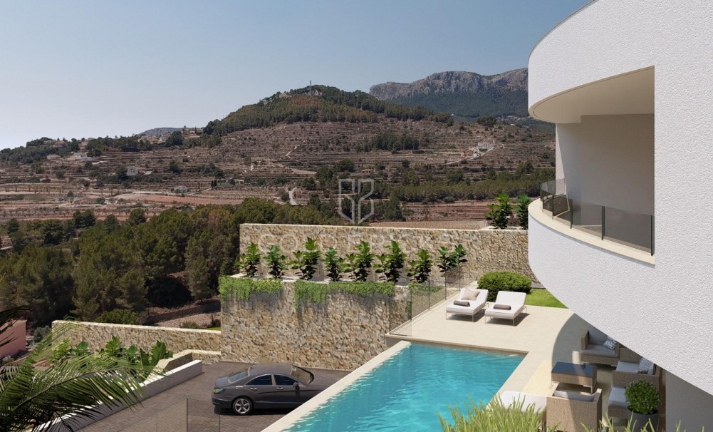 Nieuwbouw · Villa · Calpe · Empedrola