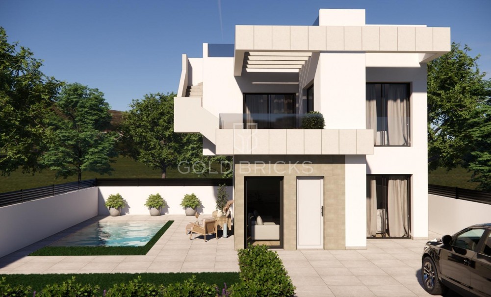 Nouvelle construction · Villa · Los Montesinos · La herrada