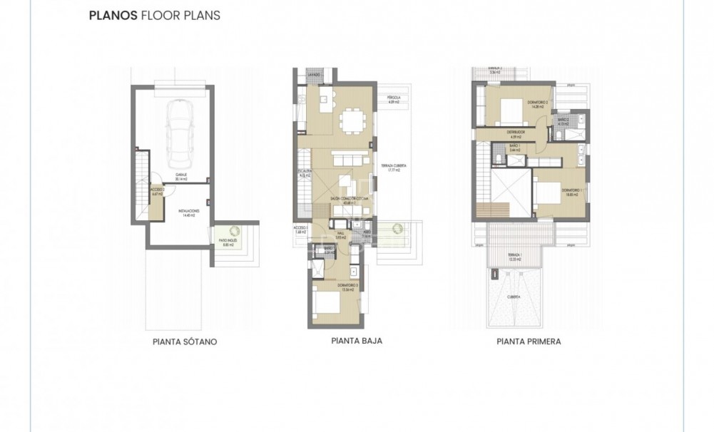 New Build · Villa · Finestrat · Sierra cortina