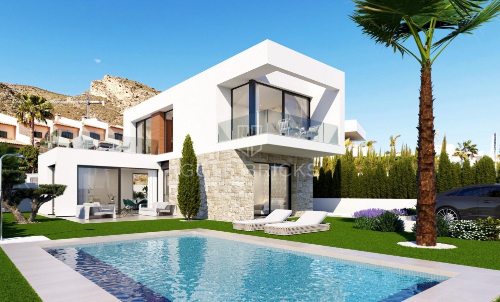 New Build · Villa · Finestrat · Sierra cortina