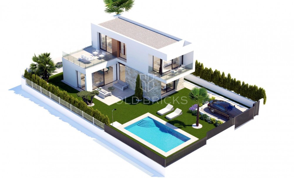 New Build · Villa · Finestrat · Sierra cortina