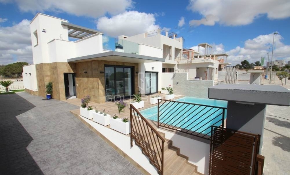 Nieuwbouw · Villa · Cartagena · Playa honda