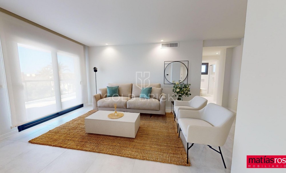 New Build · Apartment · Pilar de la Horadada · Mil Palmeras