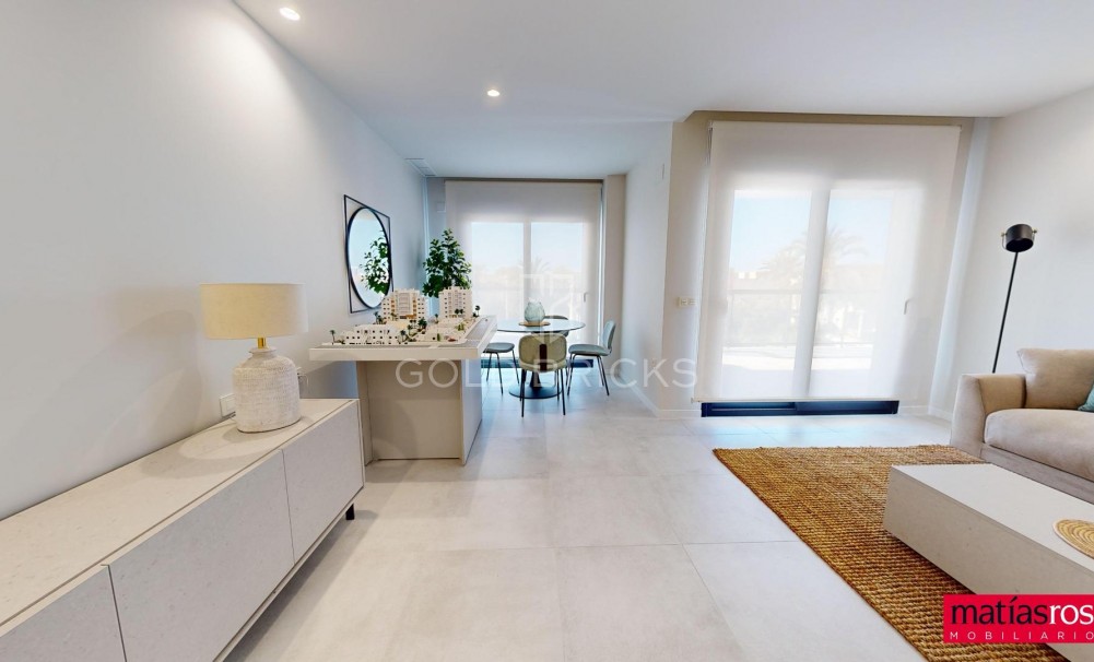 New Build · Apartment · Pilar de la Horadada · Mil Palmeras