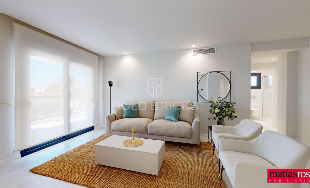 New Build · Apartment · Pilar de la Horadada · Mil Palmeras