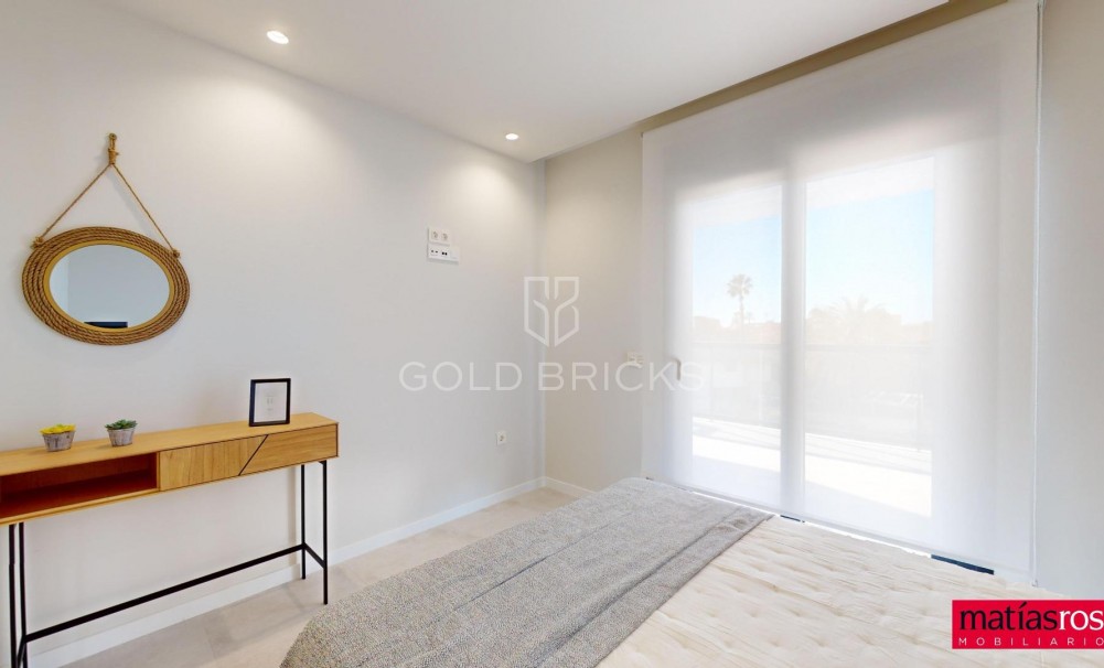 New Build · Apartment · Pilar de la Horadada · Mil Palmeras