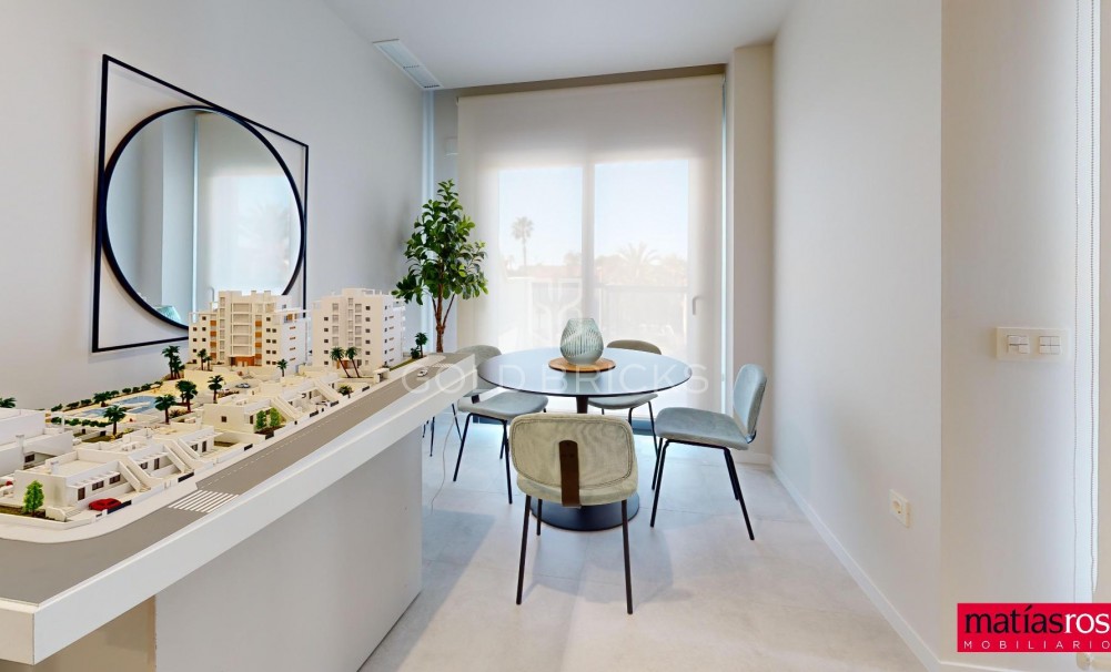 New Build · Apartment · Pilar de la Horadada · Mil Palmeras