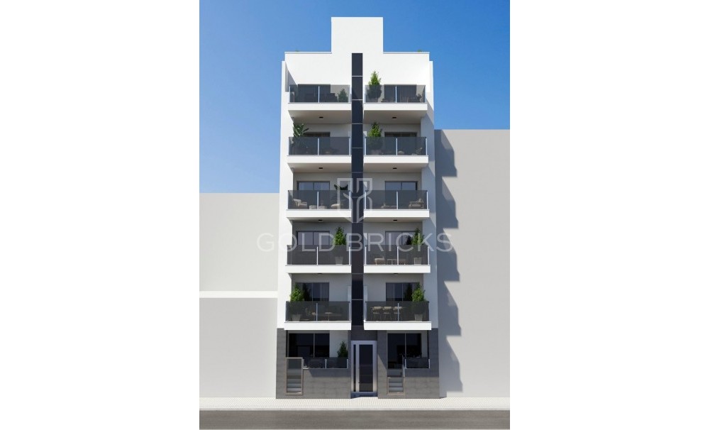 Nieuwbouw · Penthouse · Torrevieja · Playa del Cura