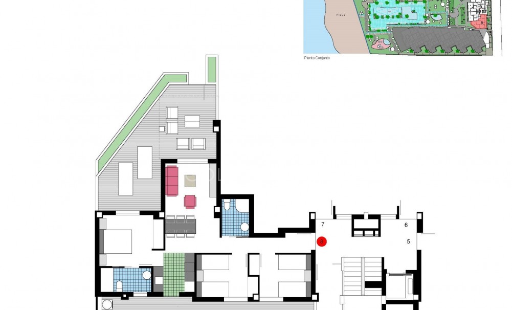 New Build · Apartment · Denia · Las marinas