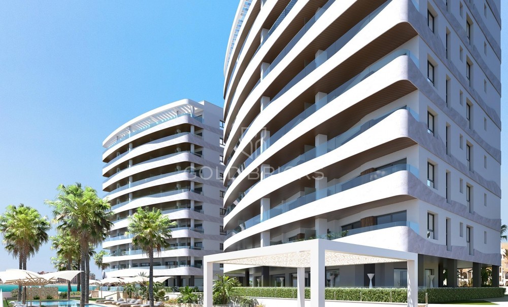 New Build · Apartment · La Manga del Mar Menor · 1ª Linea Del Mar Mediterraneo