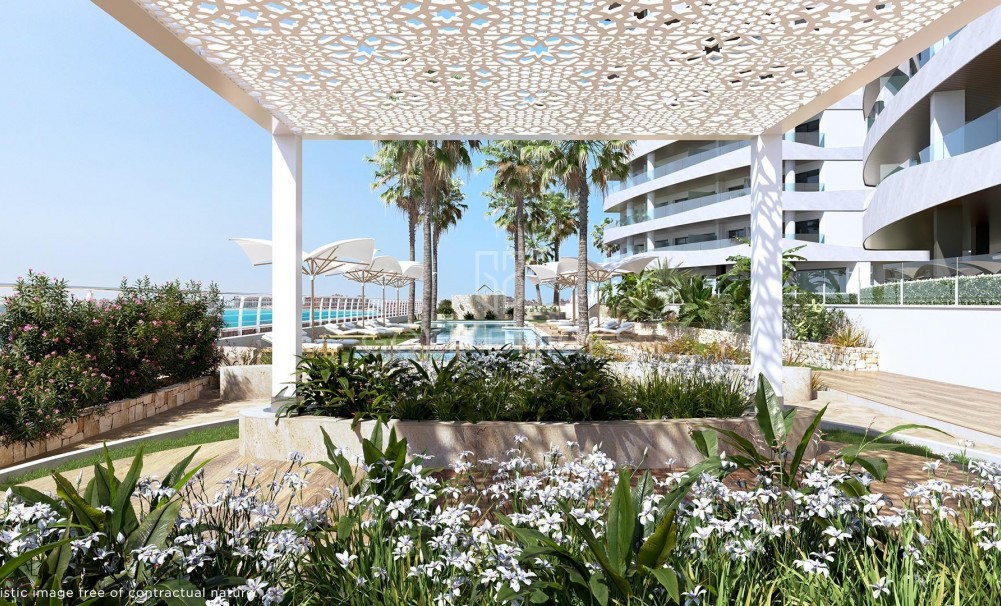 New Build · Apartment · La Manga del Mar Menor · 1ª Linea Del Mar Mediterraneo