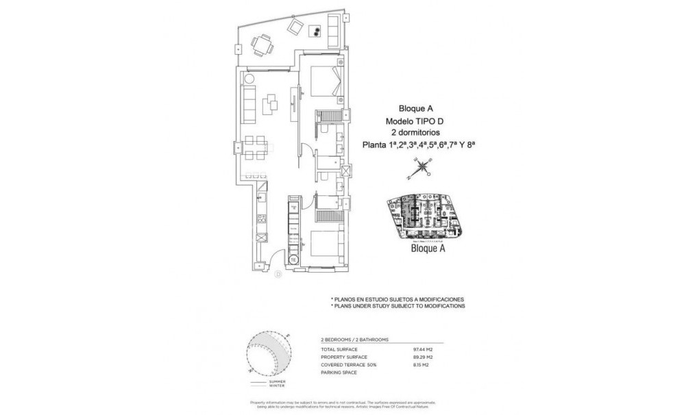 New Build · Apartment · La Manga del Mar Menor · 1ª Linea Del Mar Mediterraneo