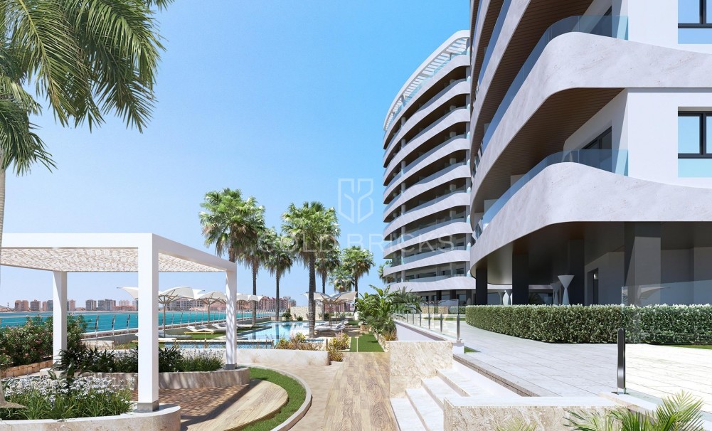 New Build · Apartment · La Manga del Mar Menor · 1ª Linea Del Mar Mediterraneo